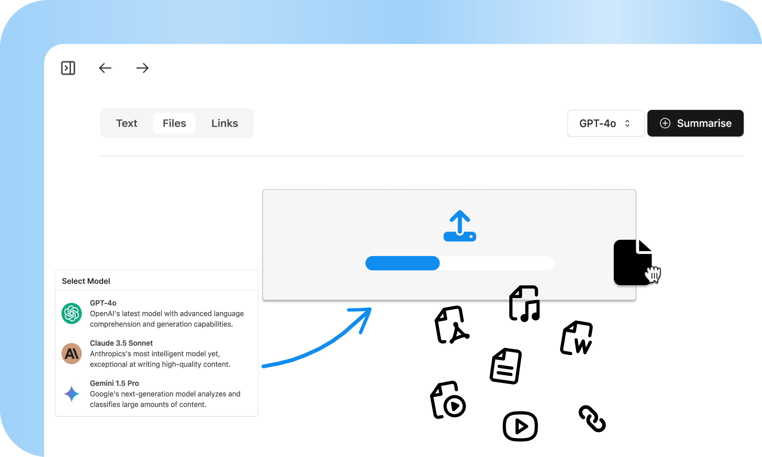 Modus Summarize Demo